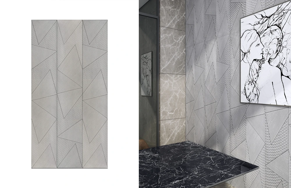 VHCT® Béton Architectural Panneau LONG 05 – 2100 x 328 x 13 mm